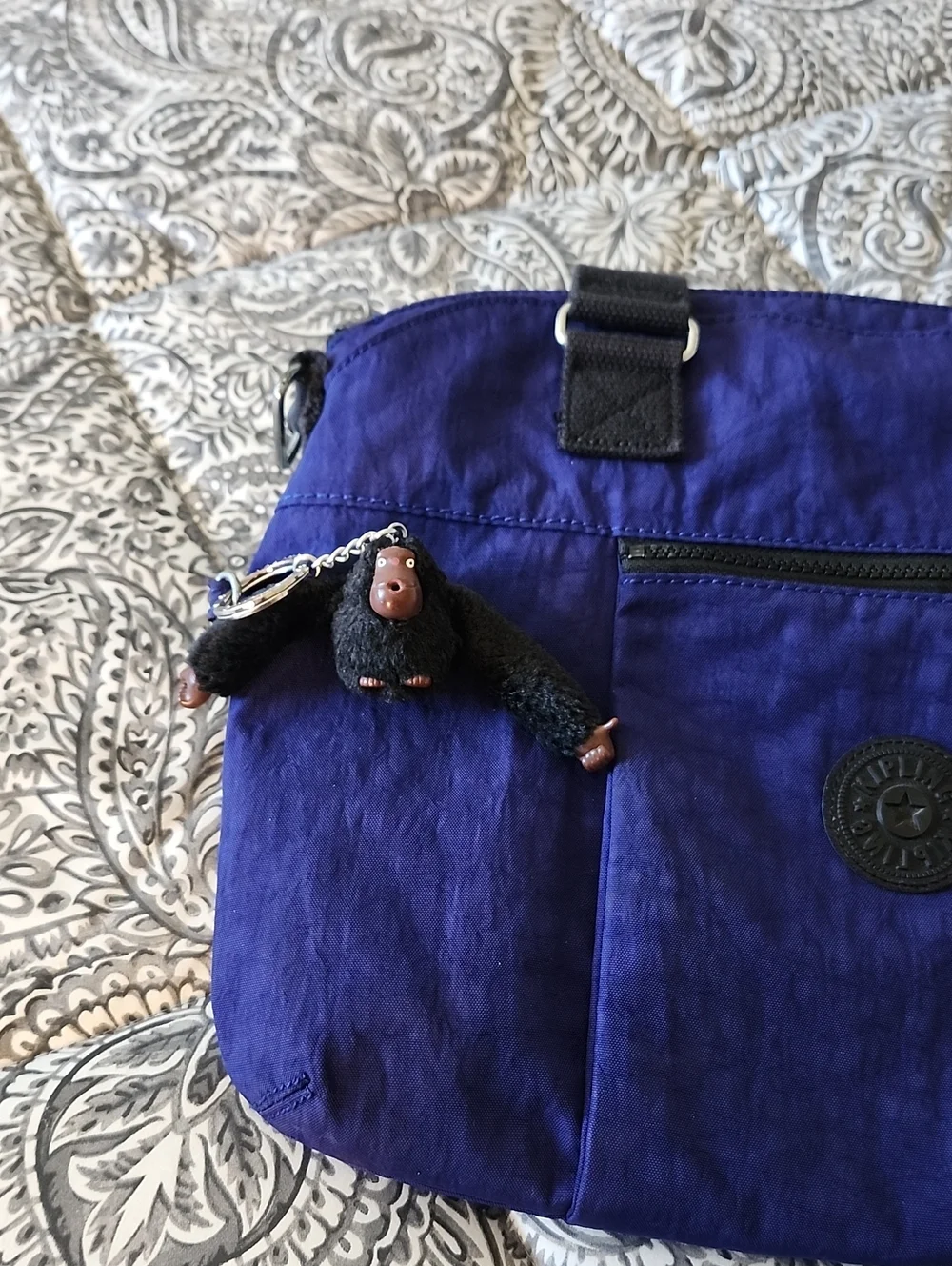 Kipling Digifly Laptop Crossbody w/Free Sondra Roberts Squared Crossbody Bag